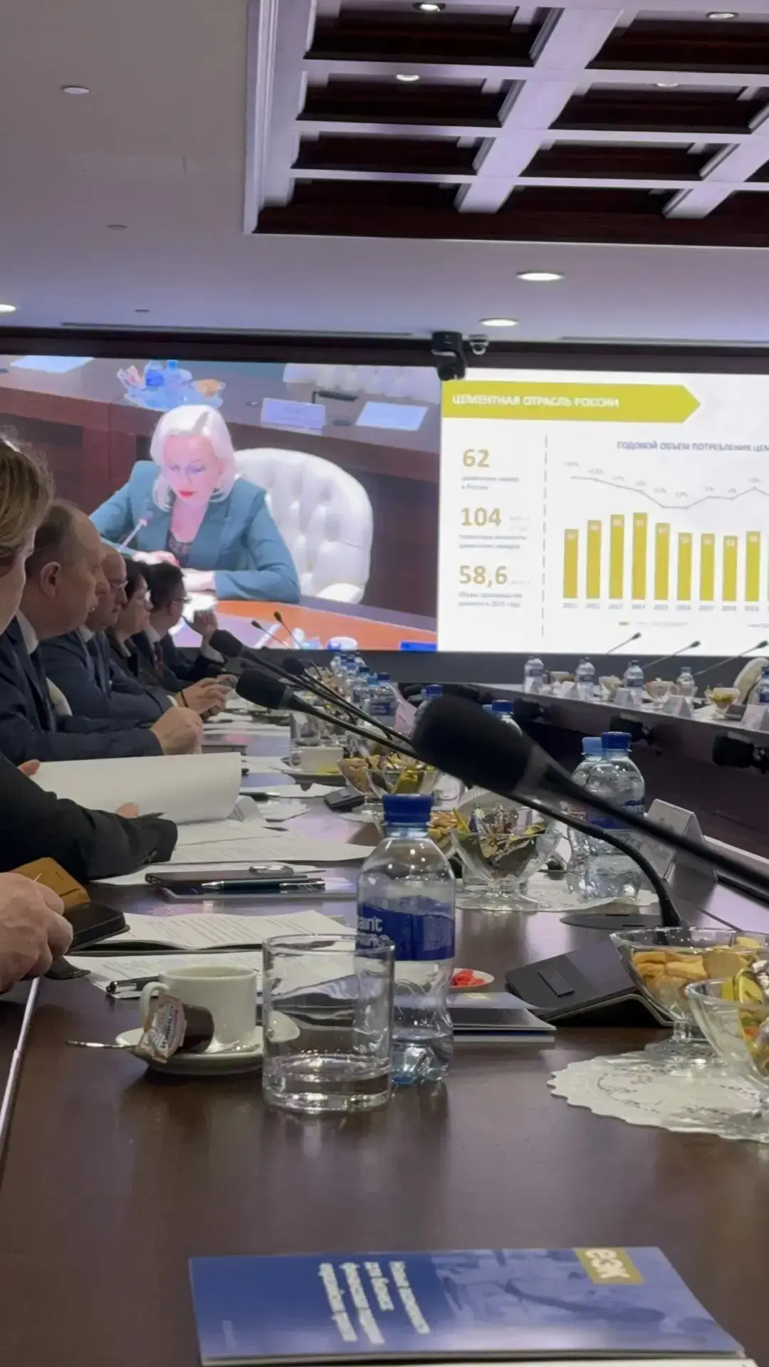 «СОЮЗЦЕМЕНТ» принял участие в Съезде евразийских отраслевых ассоциаций